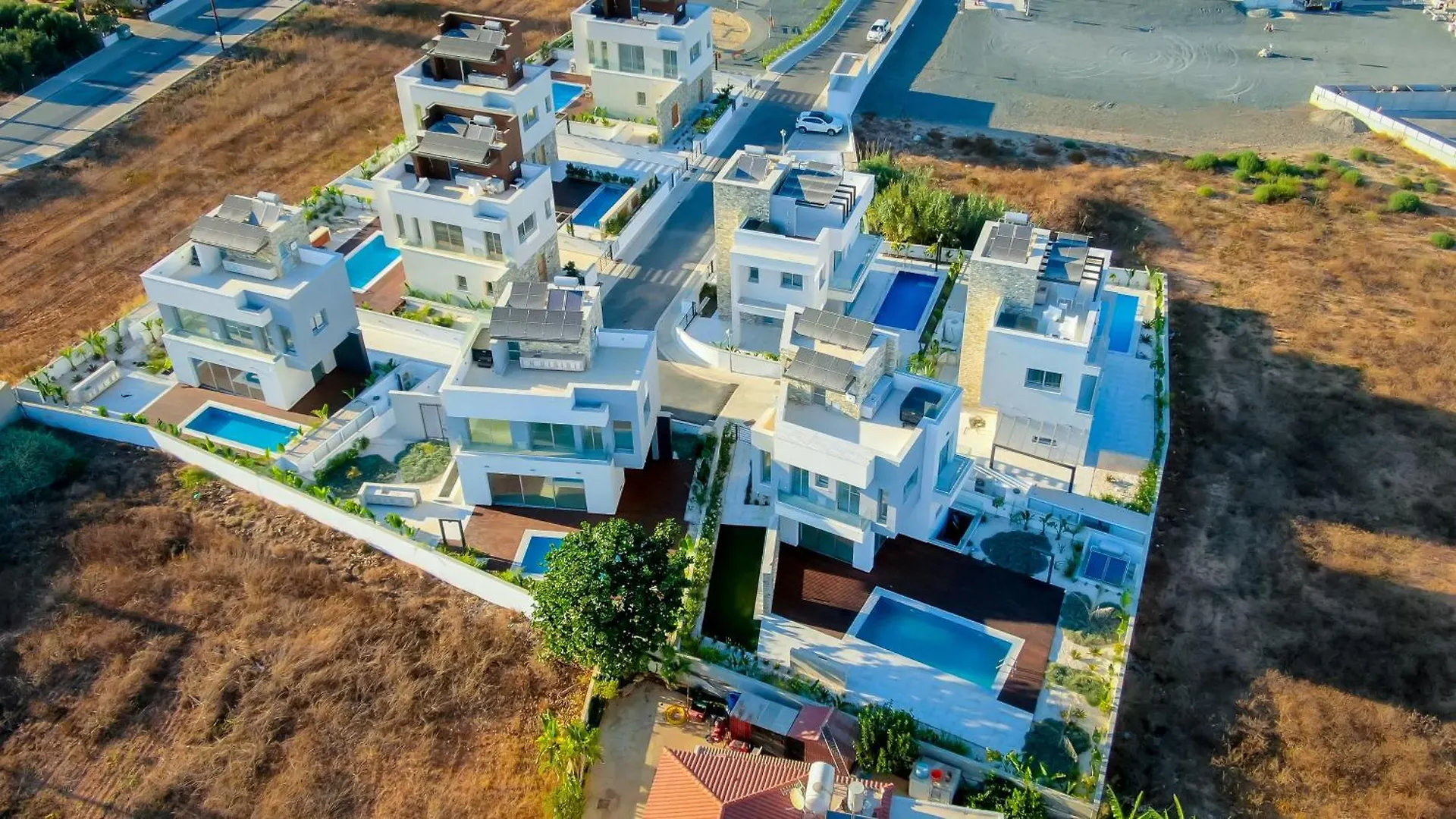 City Napa Seaview Villas - Villa 2 location