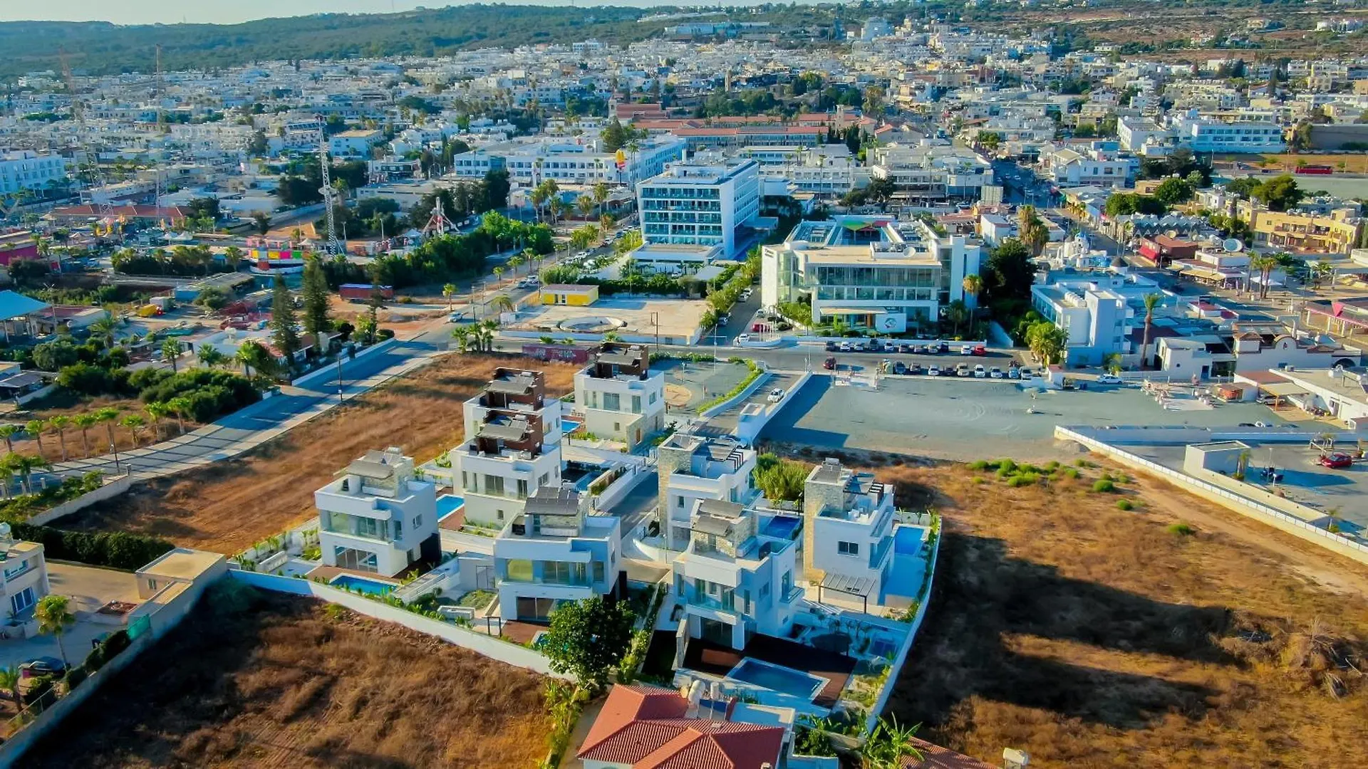 City Napa Seaview Villas - Villa 2 Agia Napa